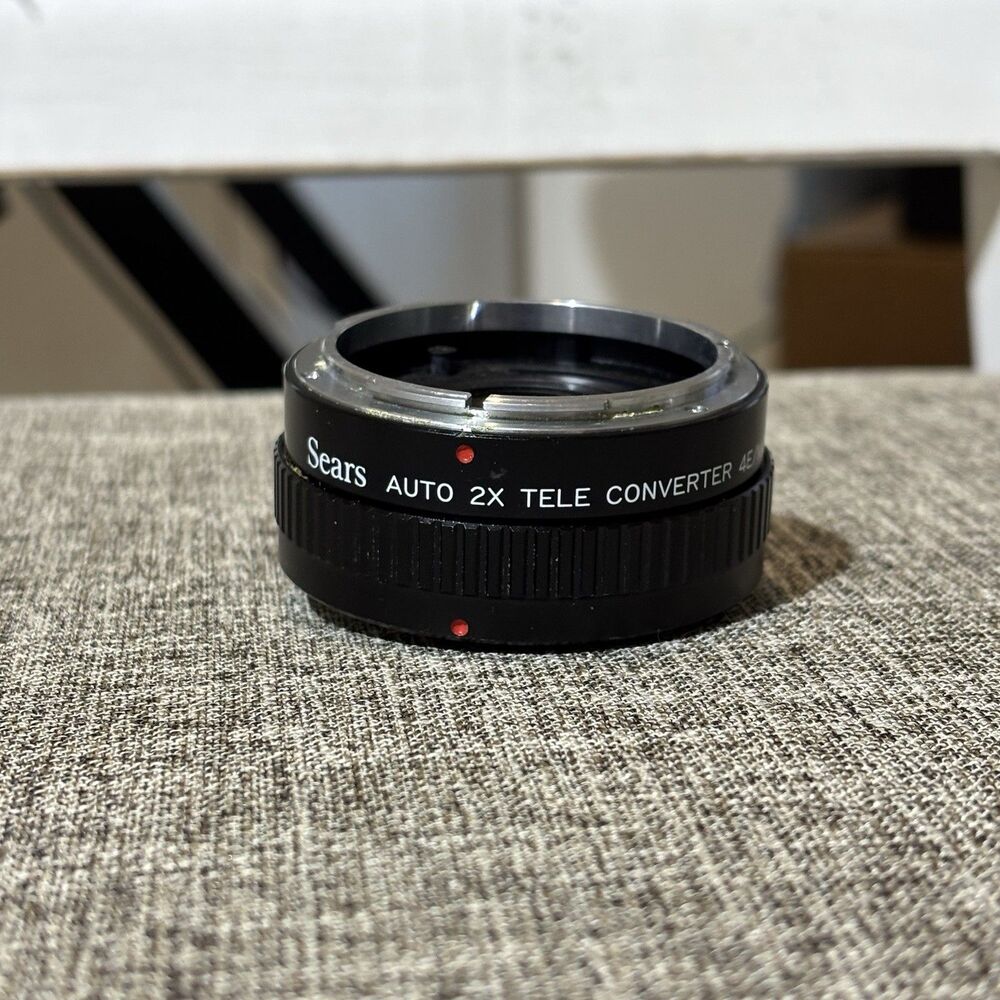 SEARS Auto 2X Tele Converter lens for Sears SLR cameras